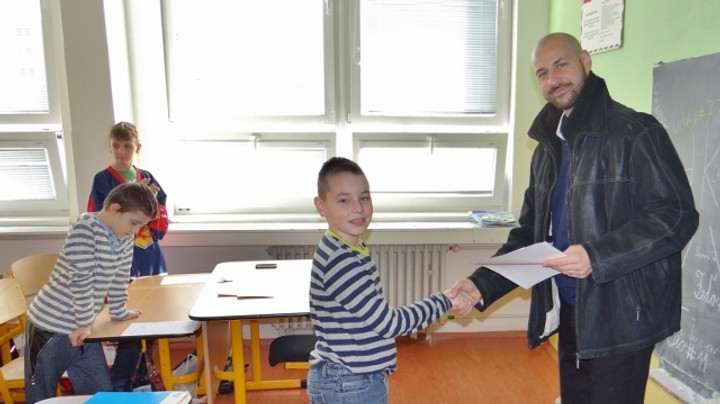 „Áčkari“ rozdávali vysvedčenia